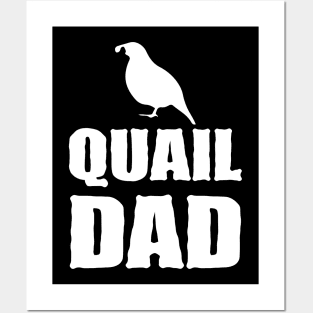 Quail Dad Posters and Art